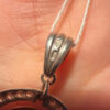 Incredibly beautiful new Sterling silver pendant with gold plating.#7