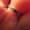 High-Quality Lab-Created Blue Spinel Sterling Silver Ring – Size O#7