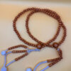 Japanese Bhuddist Wooden Prayer Beads rosary