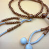 Japanese Bhuddist Wooden Prayer Beads rosary