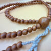 Japanese Bhuddist Wooden Prayer Beads rosary