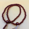 Japanese Bhuddist Wooden Prayer Beads rosary