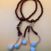 Japanese Bhuddist Wooden Prayer Beads rosary