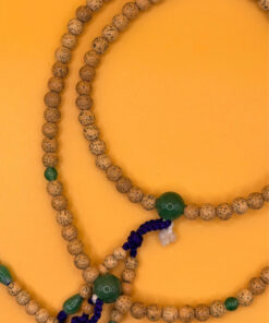 Star & Moon Bodhi Seed Bracelet – Aventurine