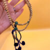 Star & Moon Bodhi Seed Bracelet – Aventurine