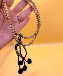Star & Moon Bodhi Seed Bracelet – Aventurine