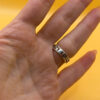 Beautiful sterling silver ring Uk size L
