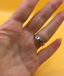 Beautiful sterling silver ring Uk size L