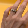 Beautiful sterling silver ring Uk size L