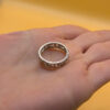 Beautiful sterling silver ring Uk size L