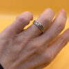 Beautiful sterling silver ring Uk size L