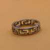 Beautiful sterling silver ring Uk size L