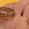 Beautiful sterling silver ring Uk size L