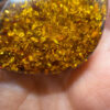 Baltic vintage amber sterling silver pendant brooch#140