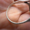 vintage sterling silver cameo ring Uk size M#142