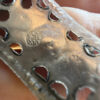 Vintage 900 silver turquoise bracelet