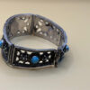 Vintage 900 silver turquoise bracelet