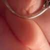 Abalone Oval Filigree Cutout Ring 925 Sterling Silver Sizes L#144