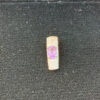Amethyst sterling silver pendant #144