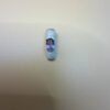 Amethyst sterling silver pendant #144