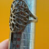 Sterling silver floral ring Uk size P