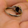 STG 925 Sterling Silver Lapis Ring -UK Size O#117