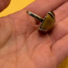 Chinese Ring, 925 Silver with Natural Carnelian, Size K