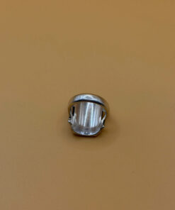 Heavy 925 silver ring, size K½