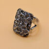 Heavy 925 silver ring, size K½.