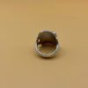 Heavy 925 silver ring, size K½.