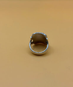 Heavy 925 silver ring, size K½