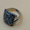 Heavy 925 silver ring, size K½.