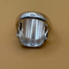 Heavy 925 silver ring, size K½.