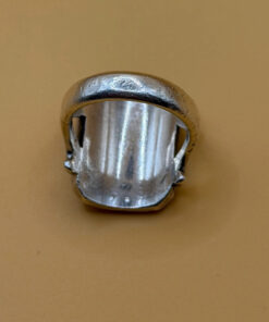 Heavy 925 silver ring, size K½
