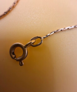 Vintage Soviet 583 Gold Chain, 63 cm, Excellent Condition, 14k