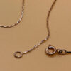 Vintage Soviet 583 Gold Chain, 63 cm, Excellent Condition, 14k