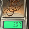 Vintage Soviet 583 Gold Chain, 63 cm, Excellent Condition, 14k