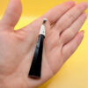 Black Natural Onyx Necklace black onyx pendant Long necklace