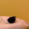 Black Natural Onyx Necklace black onyx pendant Long necklace