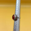 Vintage carnelian sterling silver ring Uk size N#151