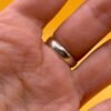 Natural Opal Square Ring UK L 1/2 silver 925#48
