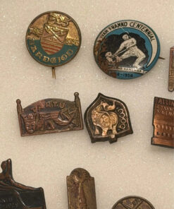 Vintage Soviet badges pins #1