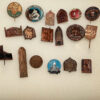 Vintage Soviet badges pins #1