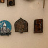 Vintage Soviet badges pins #1