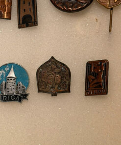 Vintage Soviet badges pins