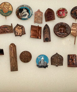 Vintage Soviet badges pins #1