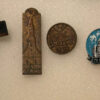 Vintage Soviet badges pins #1