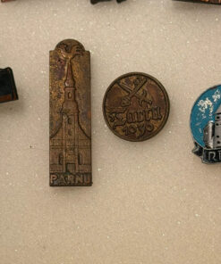 Vintage Soviet badges pins