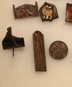 Vintage Soviet badges pins