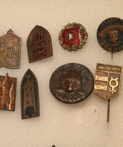 Vintage Soviet badges pins